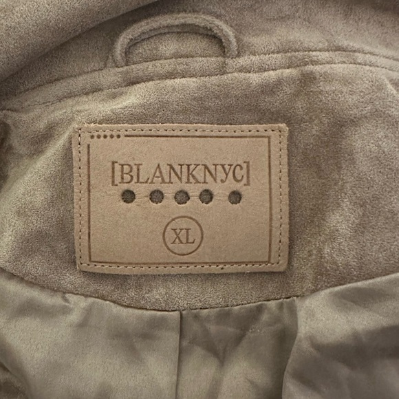 BLANKNYC Faux Suede Moto Jacket - Picture 10 of 12